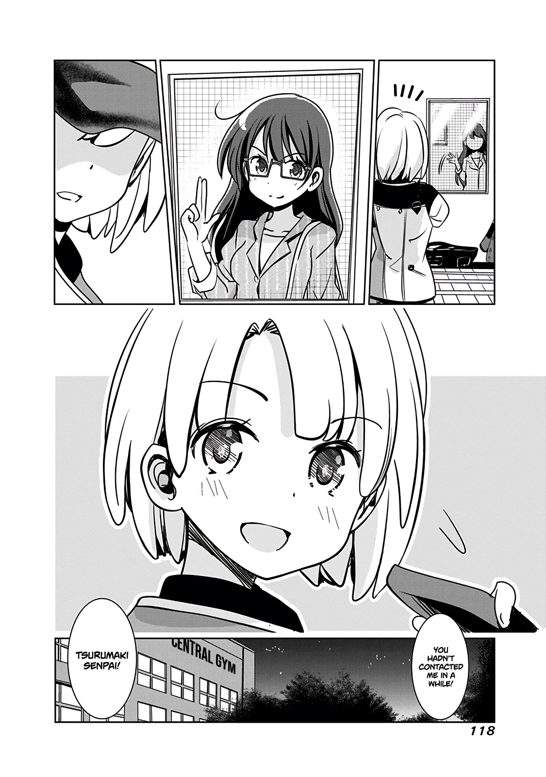 Rifle is Beautiful Chapter 80 page 5 - Chapter 80: So this is the person we can rely on?!