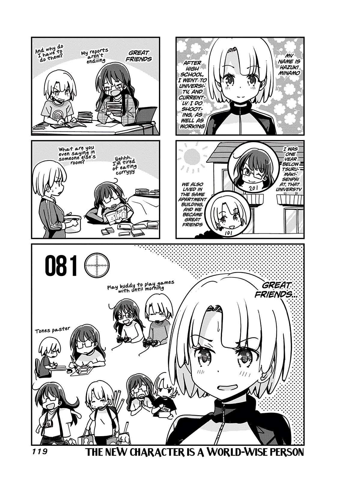 Rifle is Beautiful Chapter 81 page 2 - Chapter 81: The new character is a world-wise person