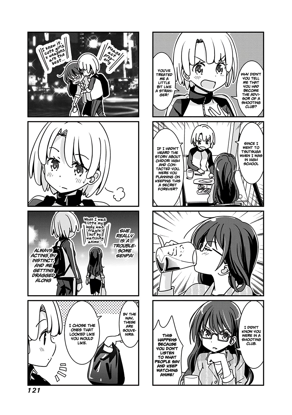 Rifle is Beautiful Chapter 81 page 4 - Chapter 81: The new character is a world-wise person
