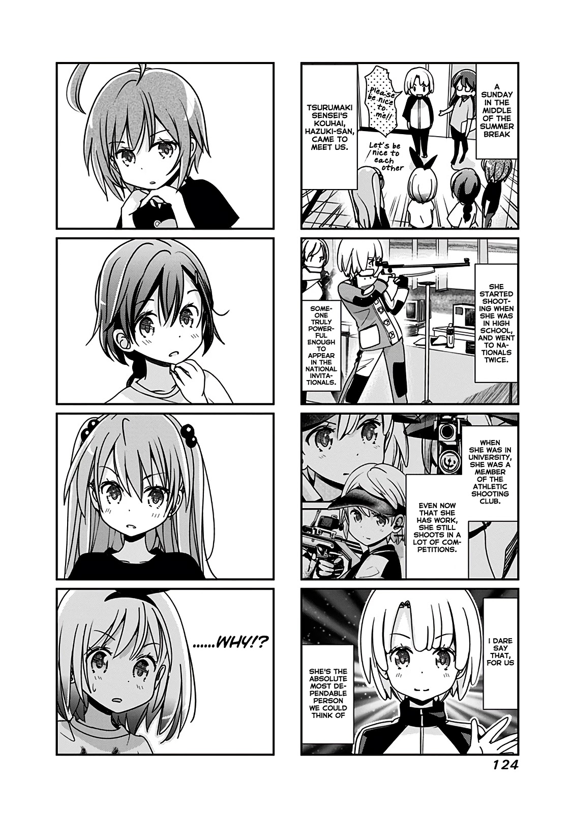 Rifle is Beautiful Chapter 82 page 3 - Chapter 82: A woman, who the flowers fit well with, right?