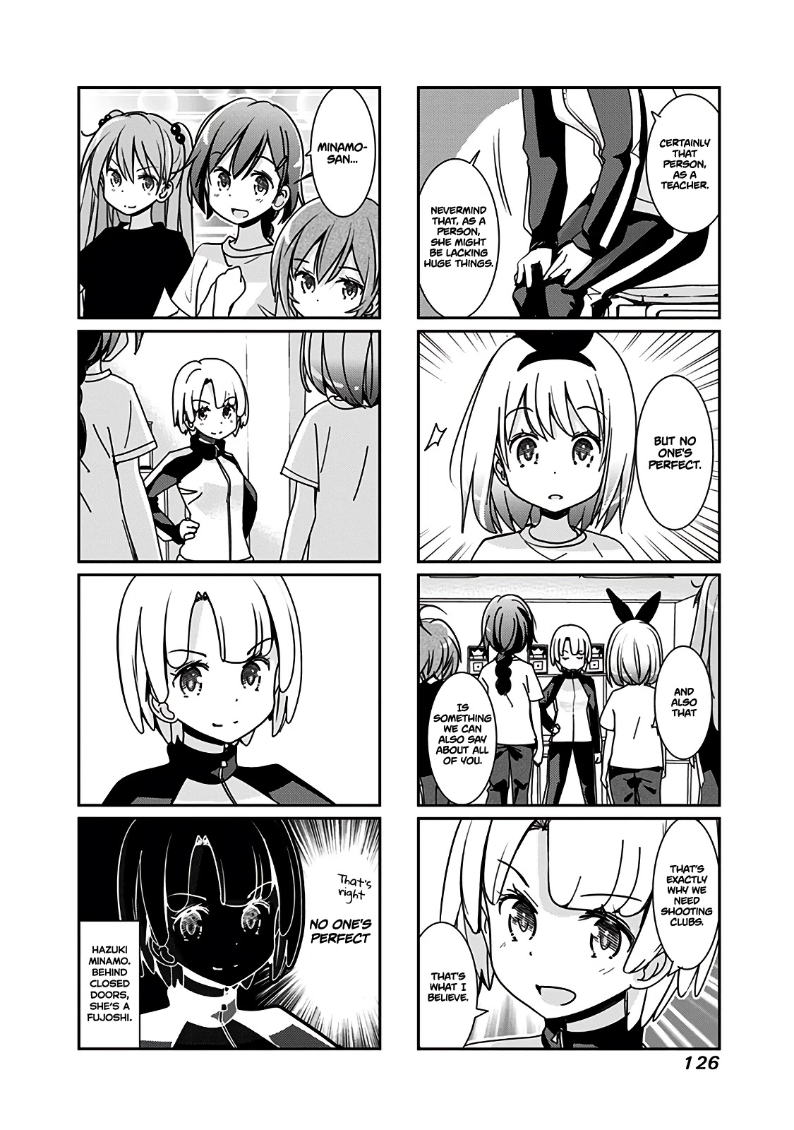 Rifle is Beautiful Chapter 82 page 5 - Chapter 82: A woman, who the flowers fit well with, right?