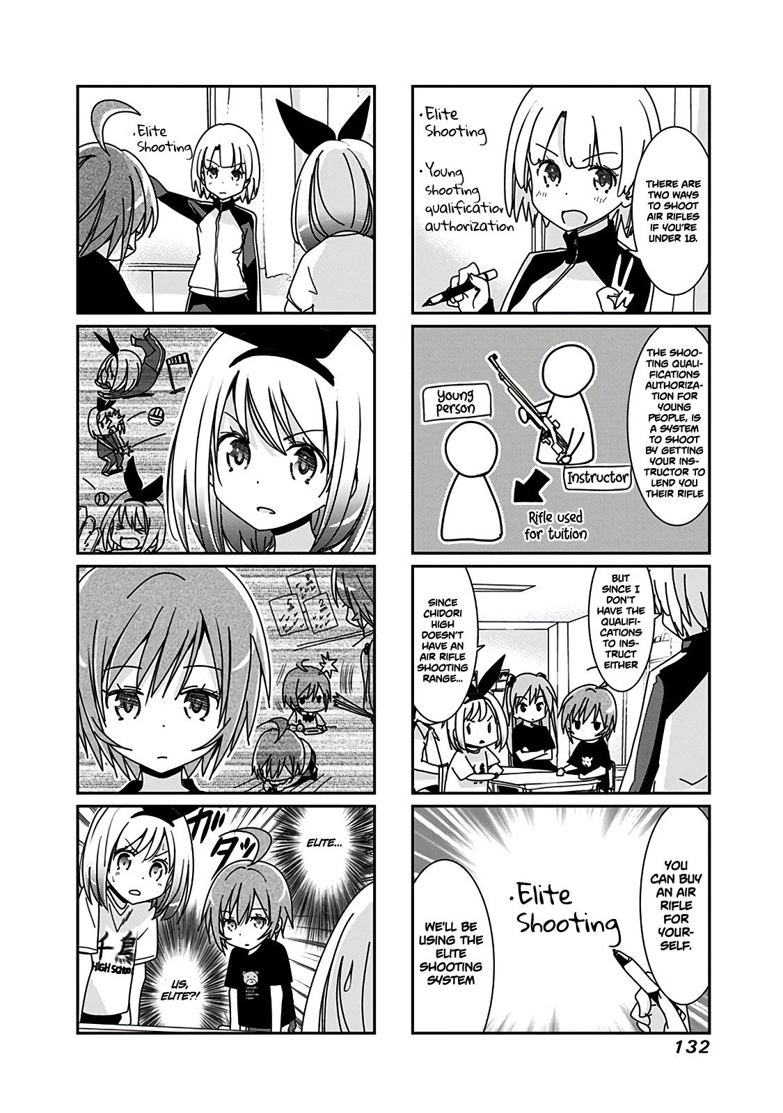 Rifle is Beautiful Chapter 84 page 3 - Chapter 84: Air is an olympic sport