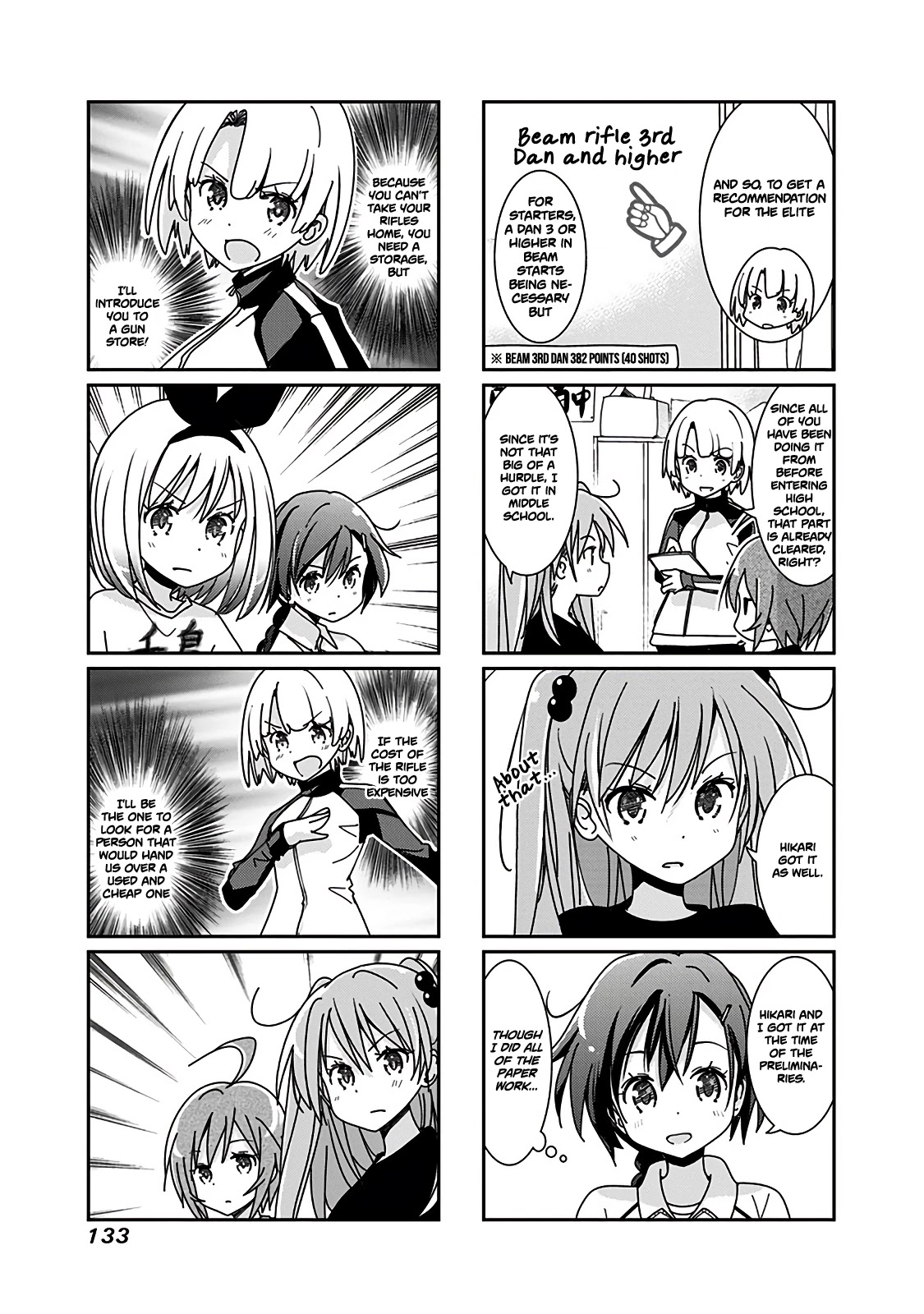 Rifle is Beautiful Chapter 84 page 4 - Chapter 84: Air is an olympic sport