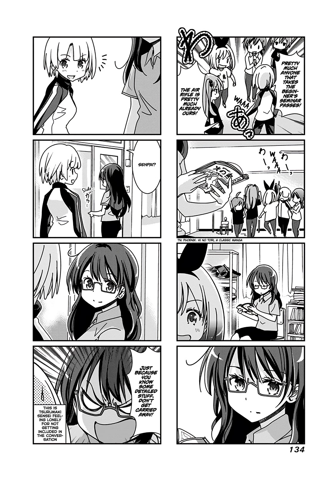Rifle is Beautiful Chapter 84 page 5 - Chapter 84: Air is an olympic sport