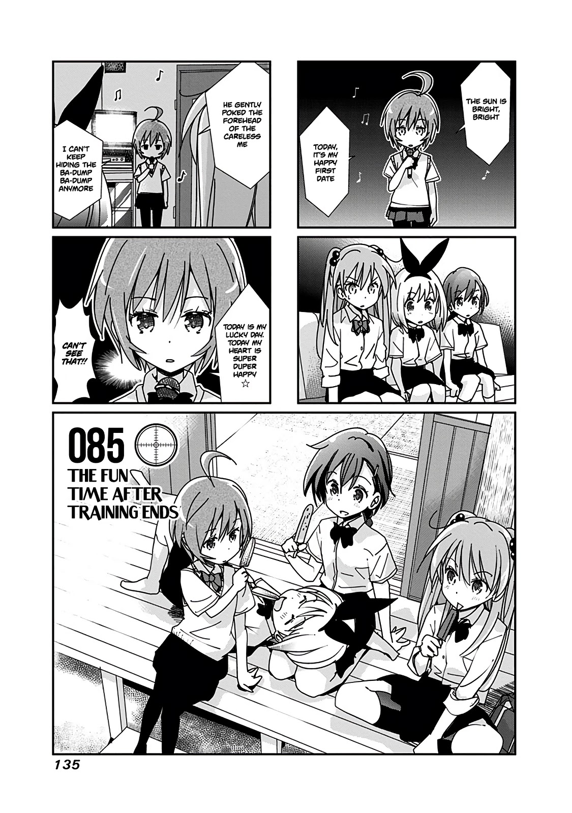Rifle is Beautiful Chapter 85 page 2 - Chapter 85: The fun time after training ends