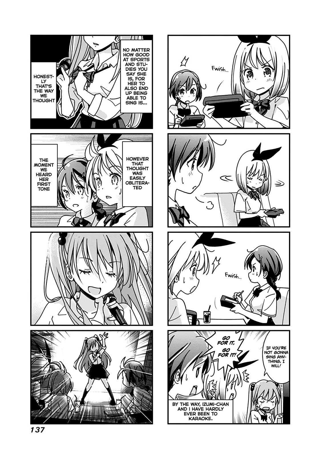 Rifle is Beautiful Chapter 85 page 4 - Chapter 85: The fun time after training ends