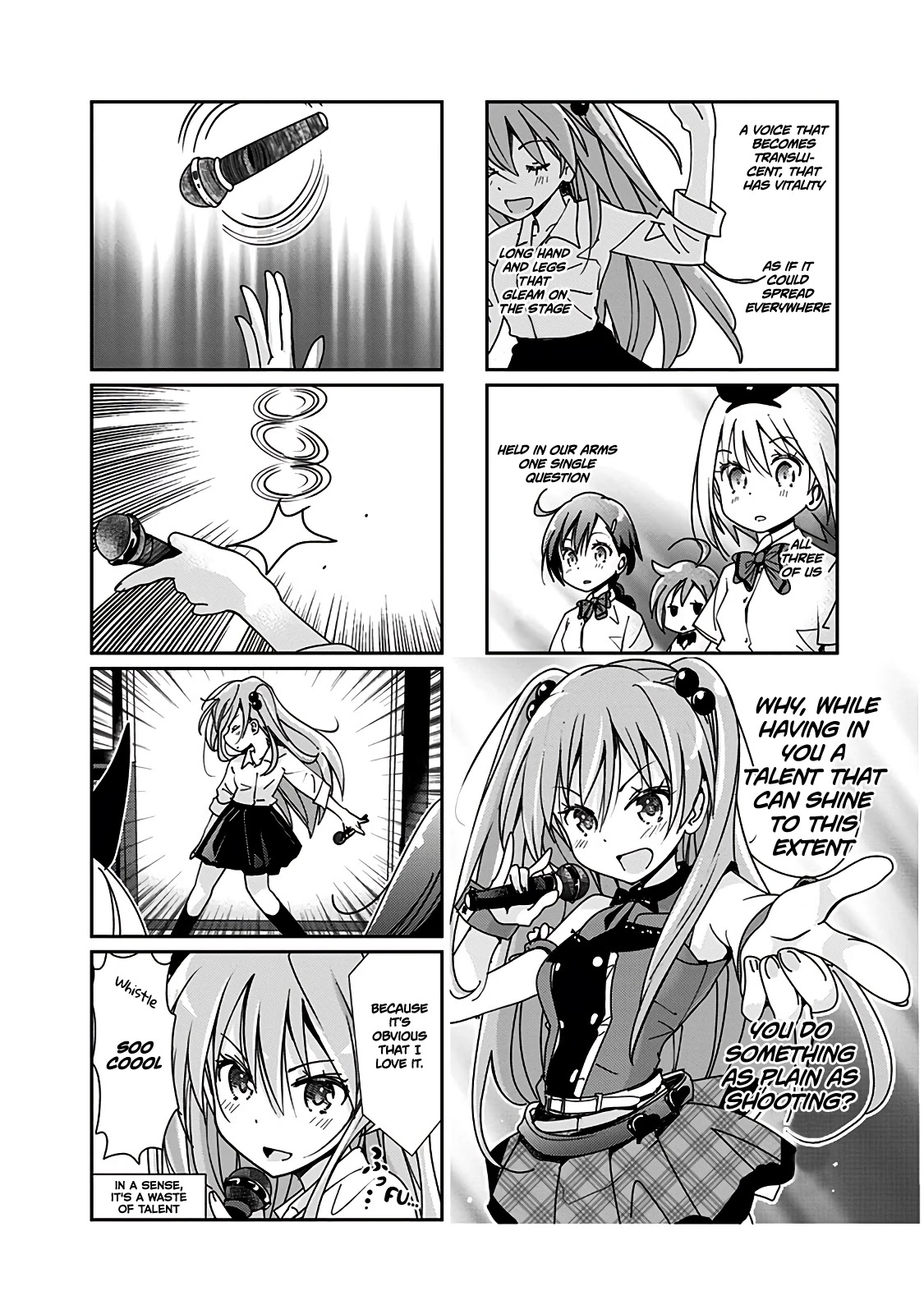 Rifle is Beautiful Chapter 85 page 5 - Chapter 85: The fun time after training ends