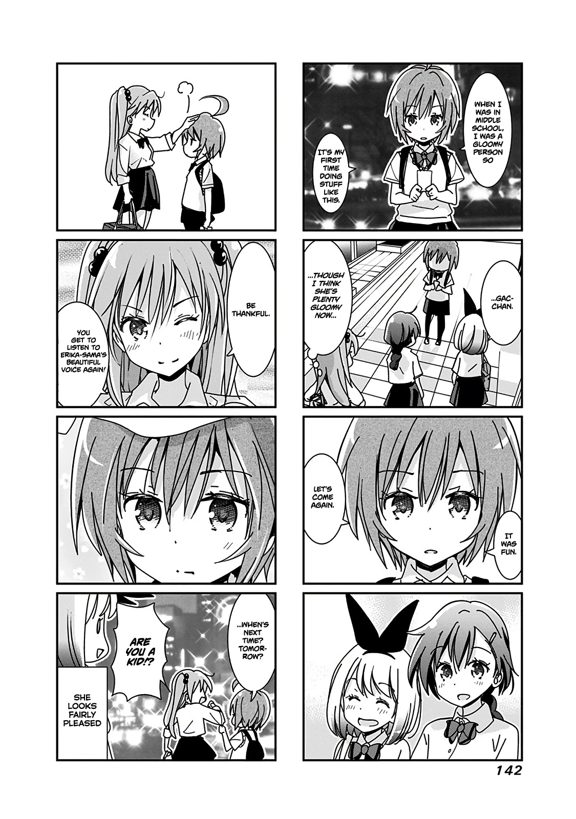 Rifle is Beautiful Chapter 86 page 5 - Chapter 86: The feeling of a mother watching over her young child