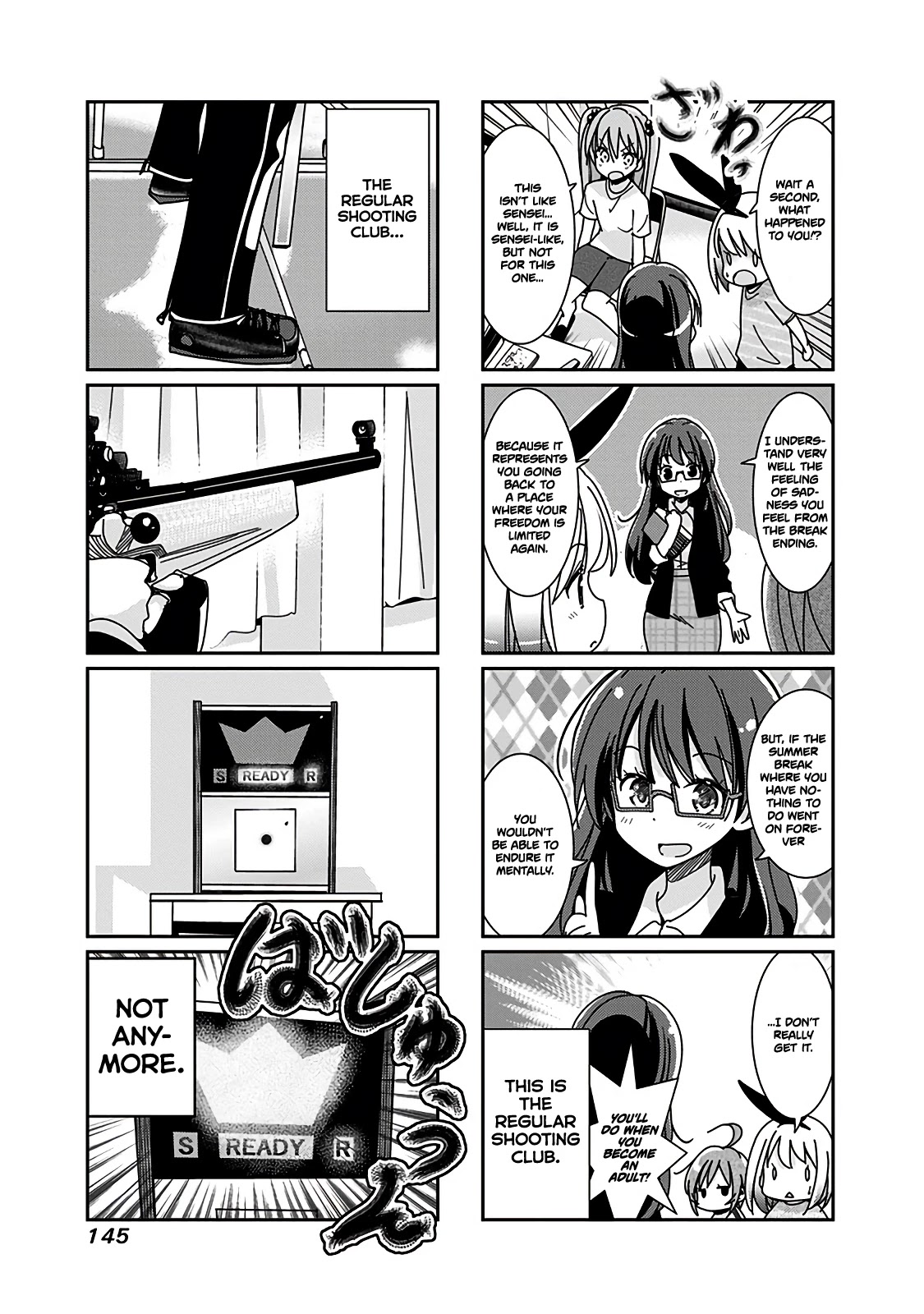 Rifle is Beautiful Chapter 87 page 4 - Chapter 87: Even I don't want to lose