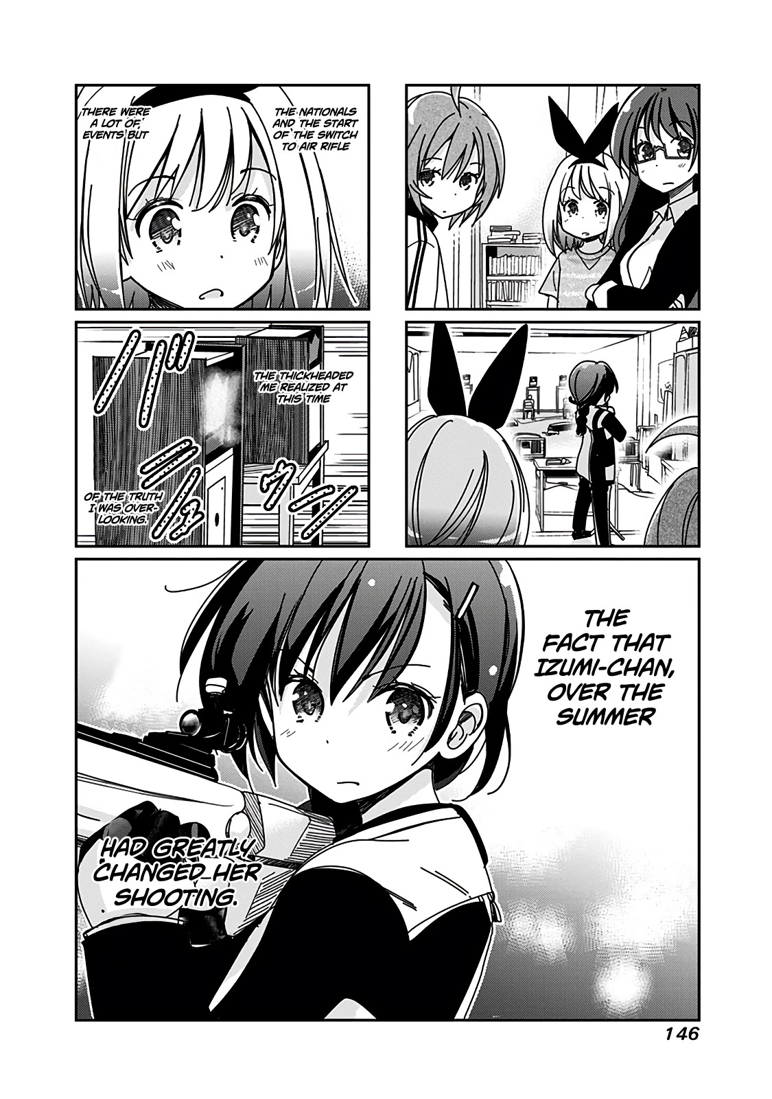 Rifle is Beautiful Chapter 87 page 5 - Chapter 87: Even I don't want to lose