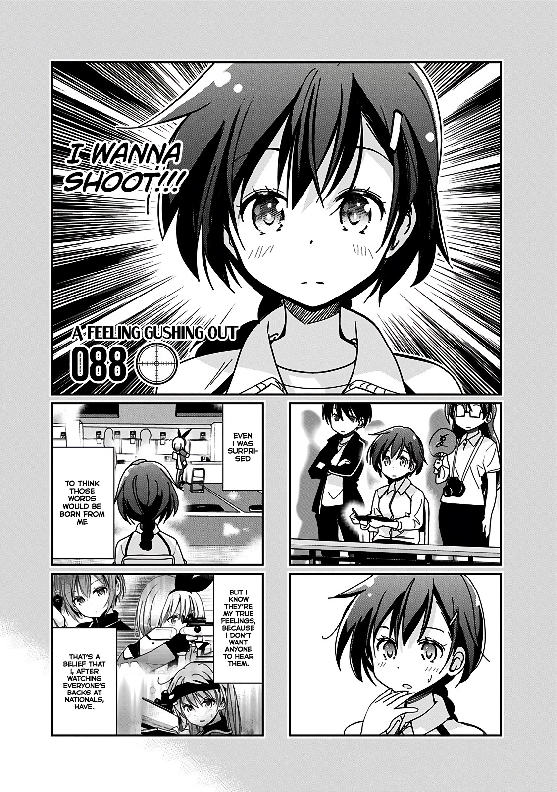 Rifle is Beautiful Chapter 88 page 2 - Chapter 88: A feeling gushing out