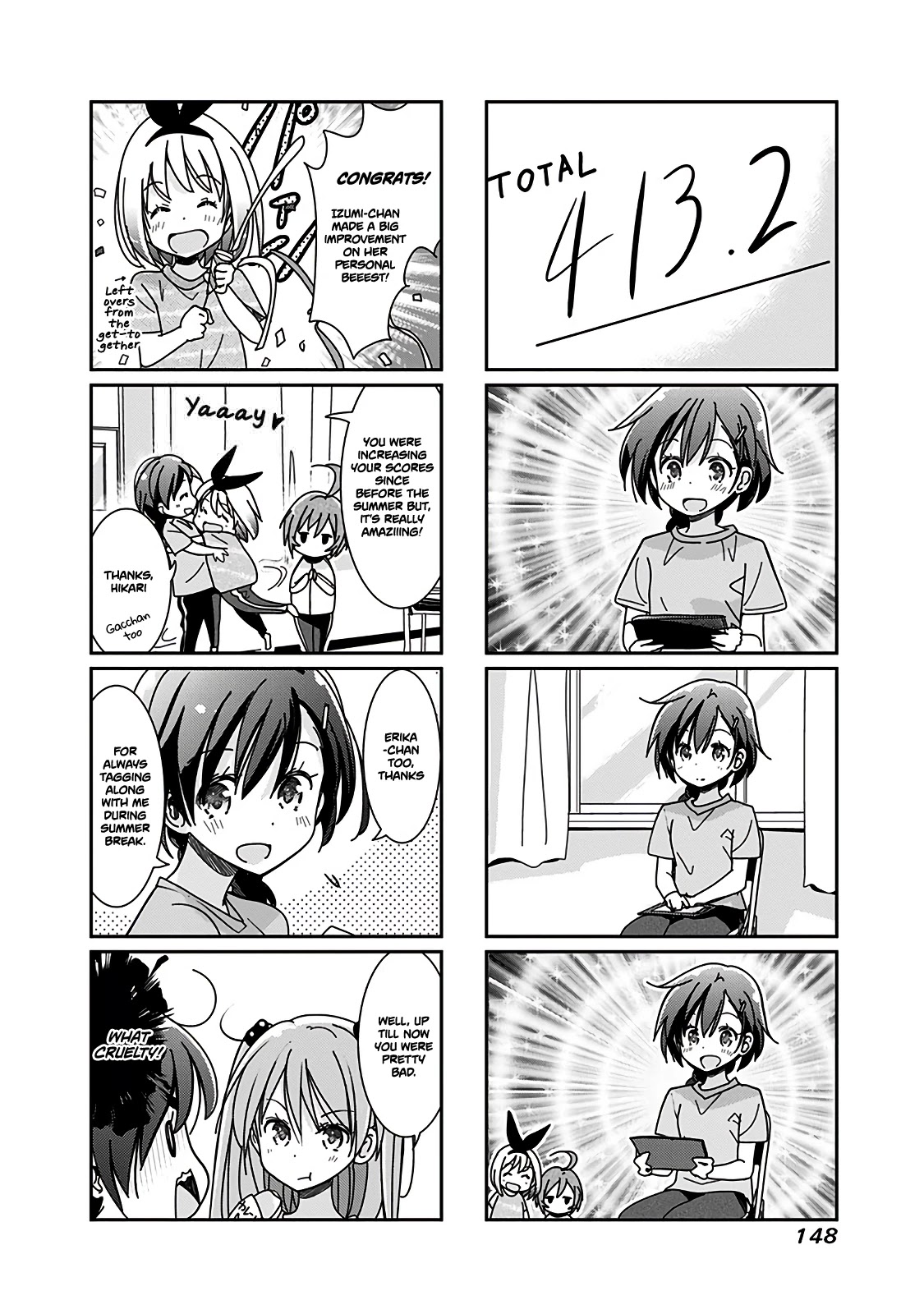 Rifle is Beautiful Chapter 88 page 3 - Chapter 88: A feeling gushing out