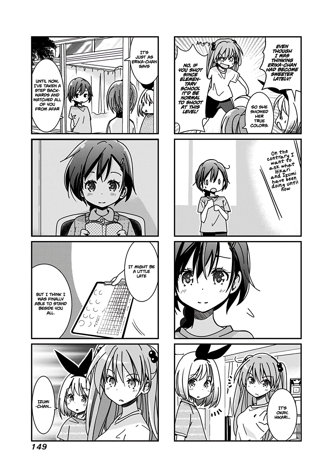 Rifle is Beautiful Chapter 88 page 4 - Chapter 88: A feeling gushing out