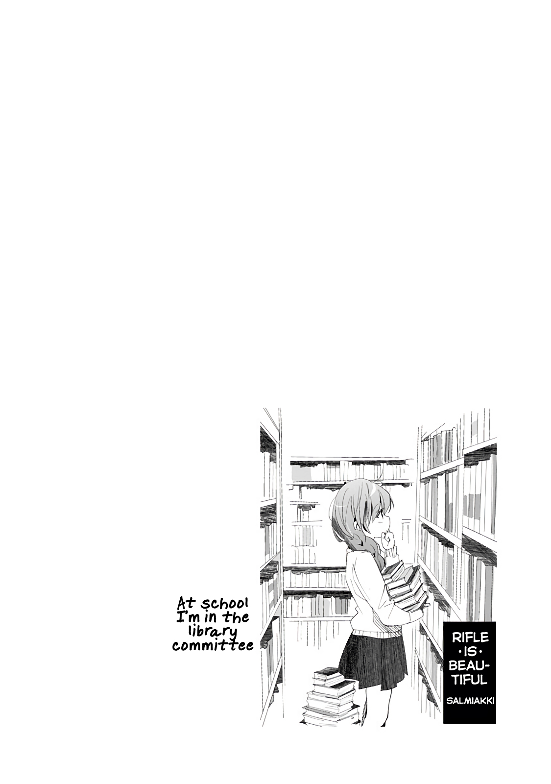 Rifle is Beautiful Chapter 88 page 7 - Chapter 88: A feeling gushing out