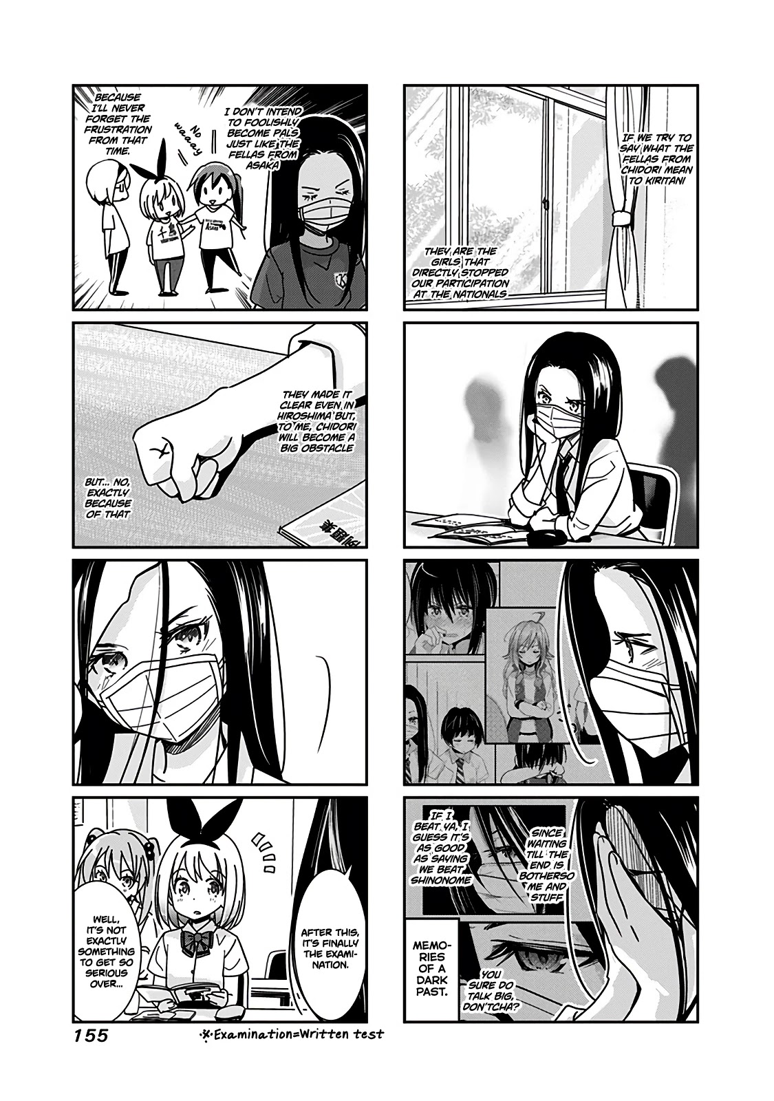 Rifle is Beautiful Chapter 89 page 4 - Chapter 89: I can see through everything