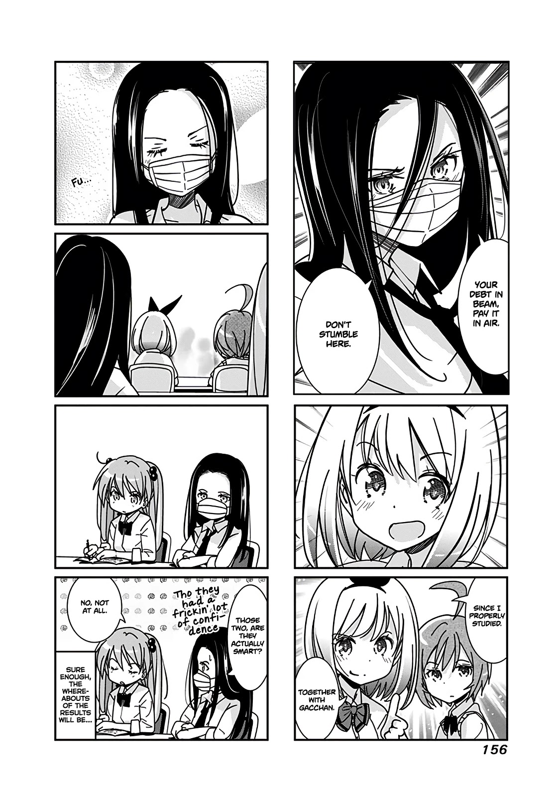 Rifle is Beautiful Chapter 89 page 5 - Chapter 89: I can see through everything