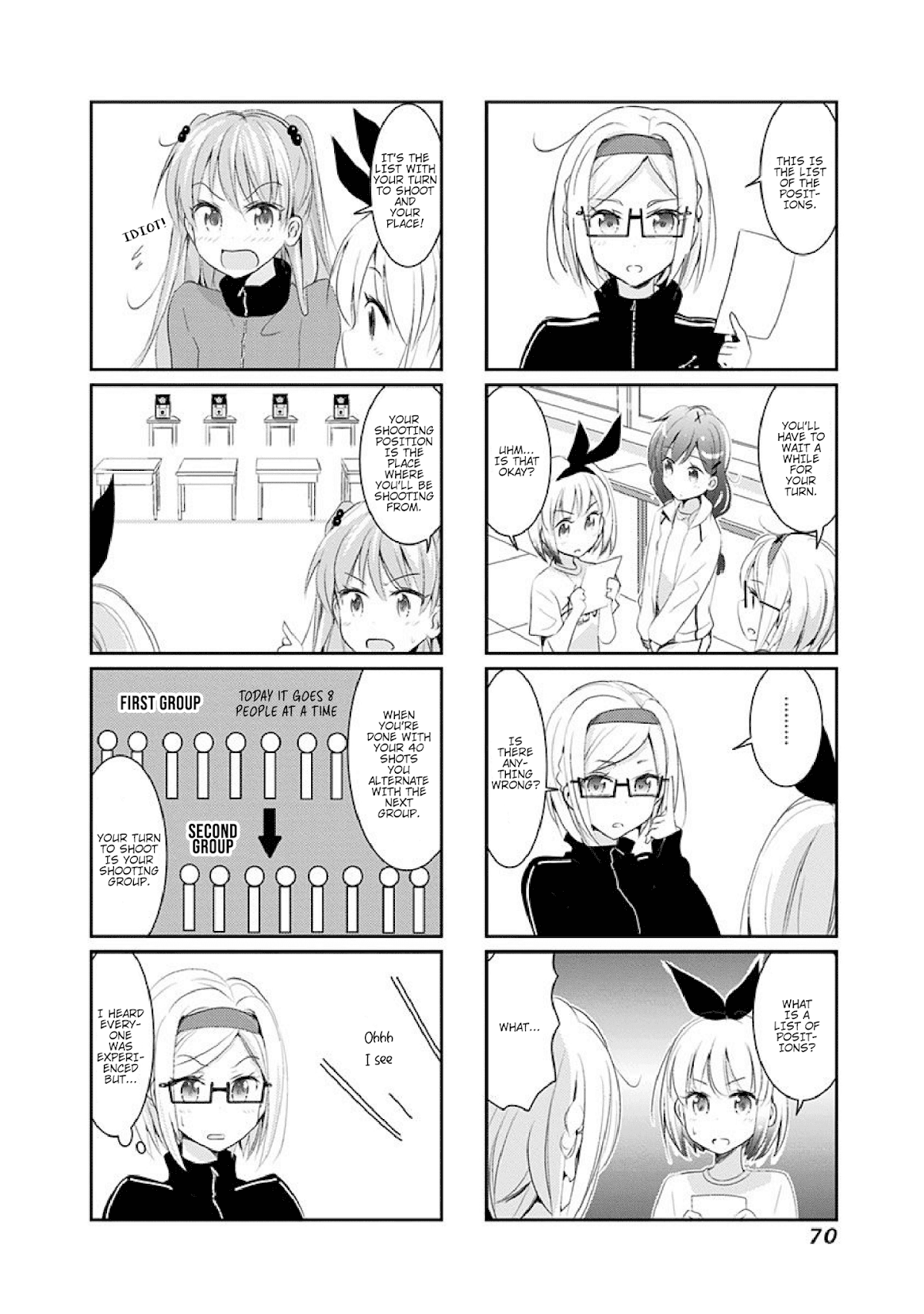 Rifle is Beautiful Chapter 9 page 3 - Chapter 9: The two acquaintances