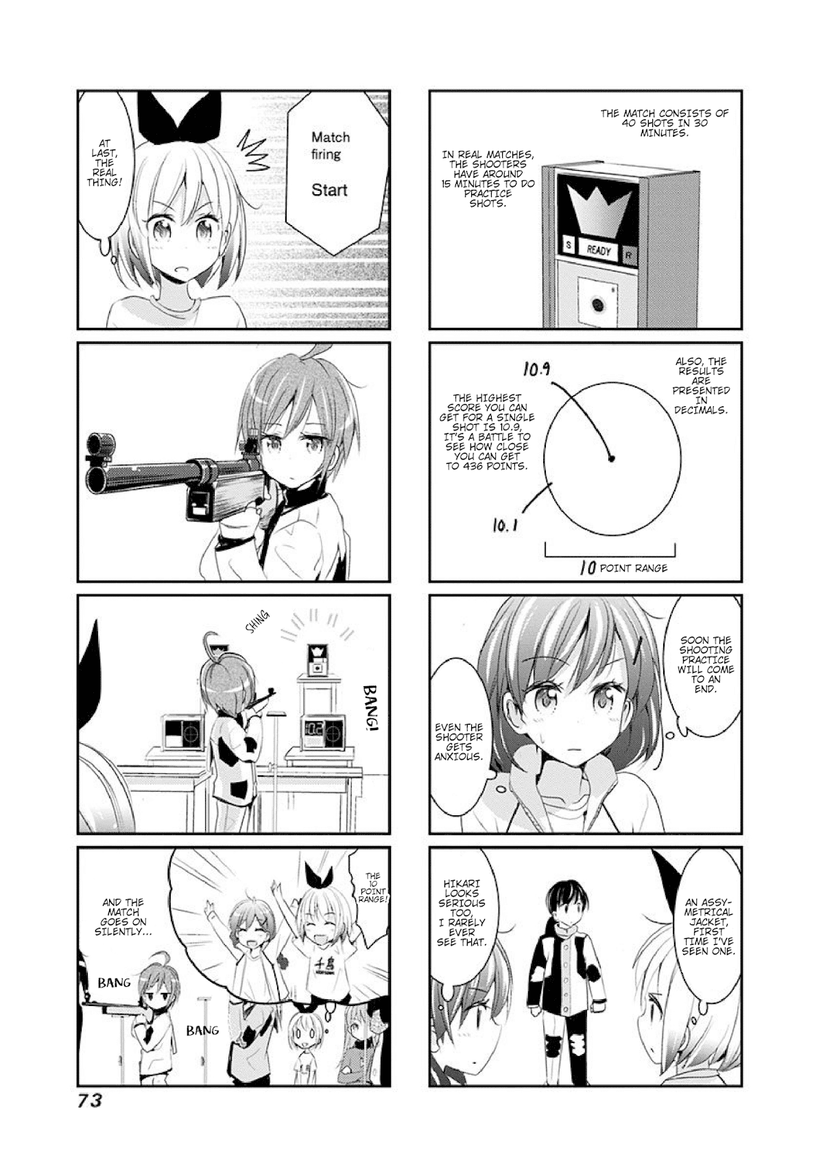 Rifle is Beautiful Chapter 9 page 6 - Chapter 9: The two acquaintances