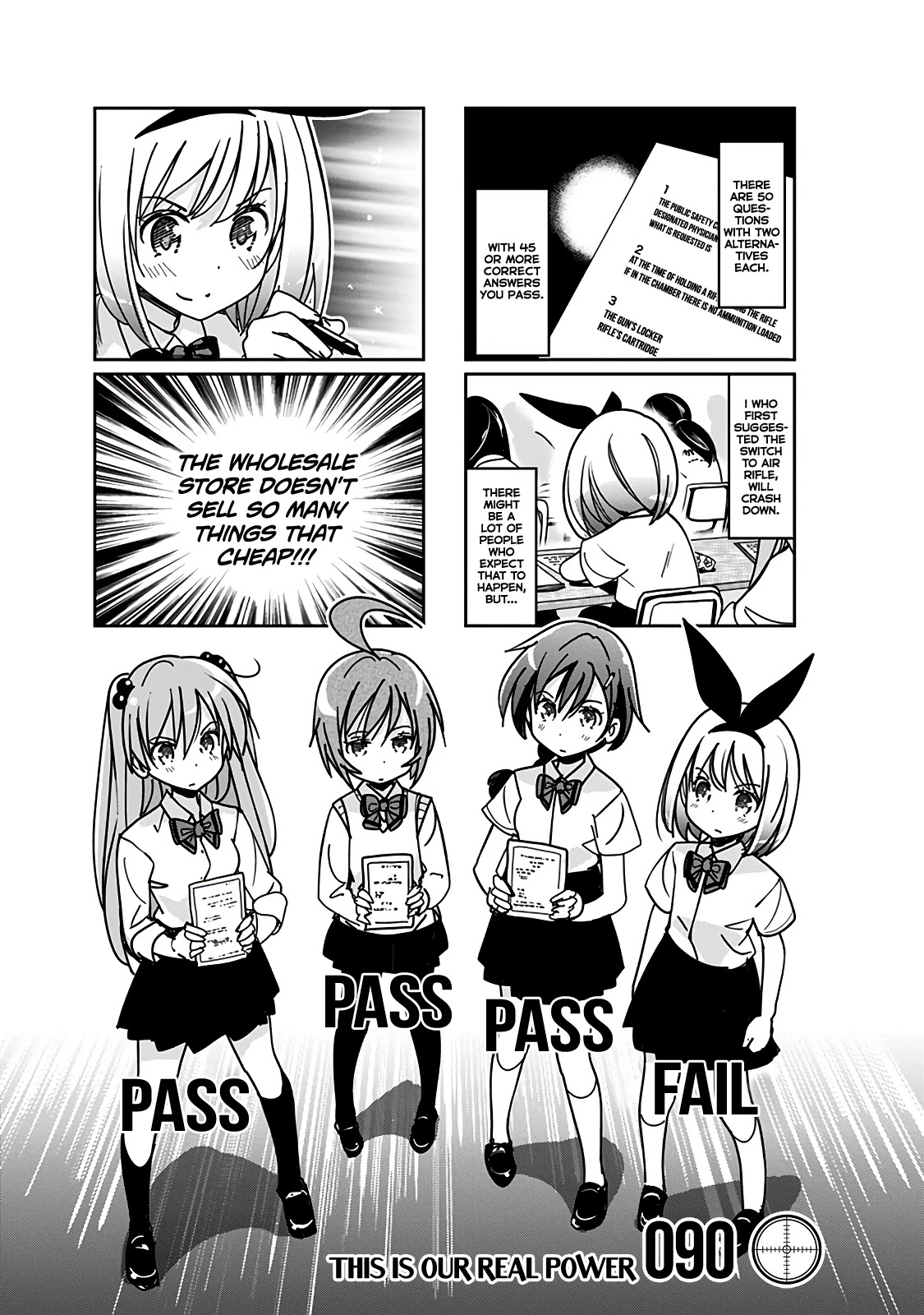 Rifle is Beautiful Chapter 90 page 2 - Chapter 90: This is our real power