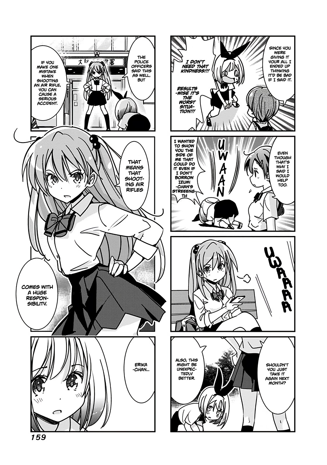 Rifle is Beautiful Chapter 90 page 4 - Chapter 90: This is our real power