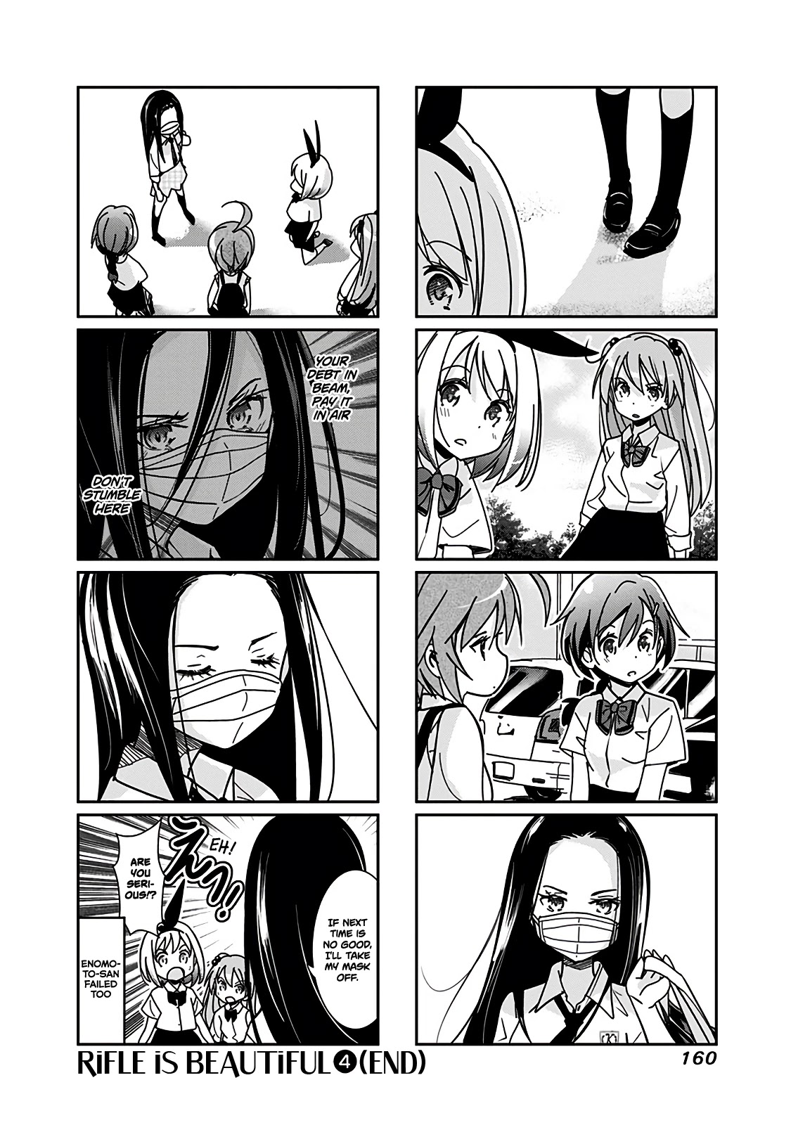 Rifle is Beautiful Chapter 90 page 5 - Chapter 90: This is our real power