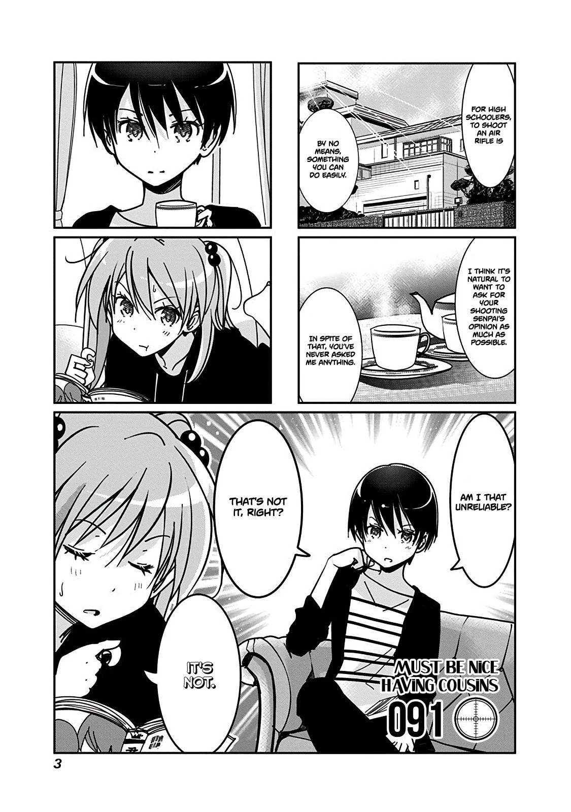 Rifle is Beautiful Chapter 91 page 5 - Chapter 91: Must be nice having cousins