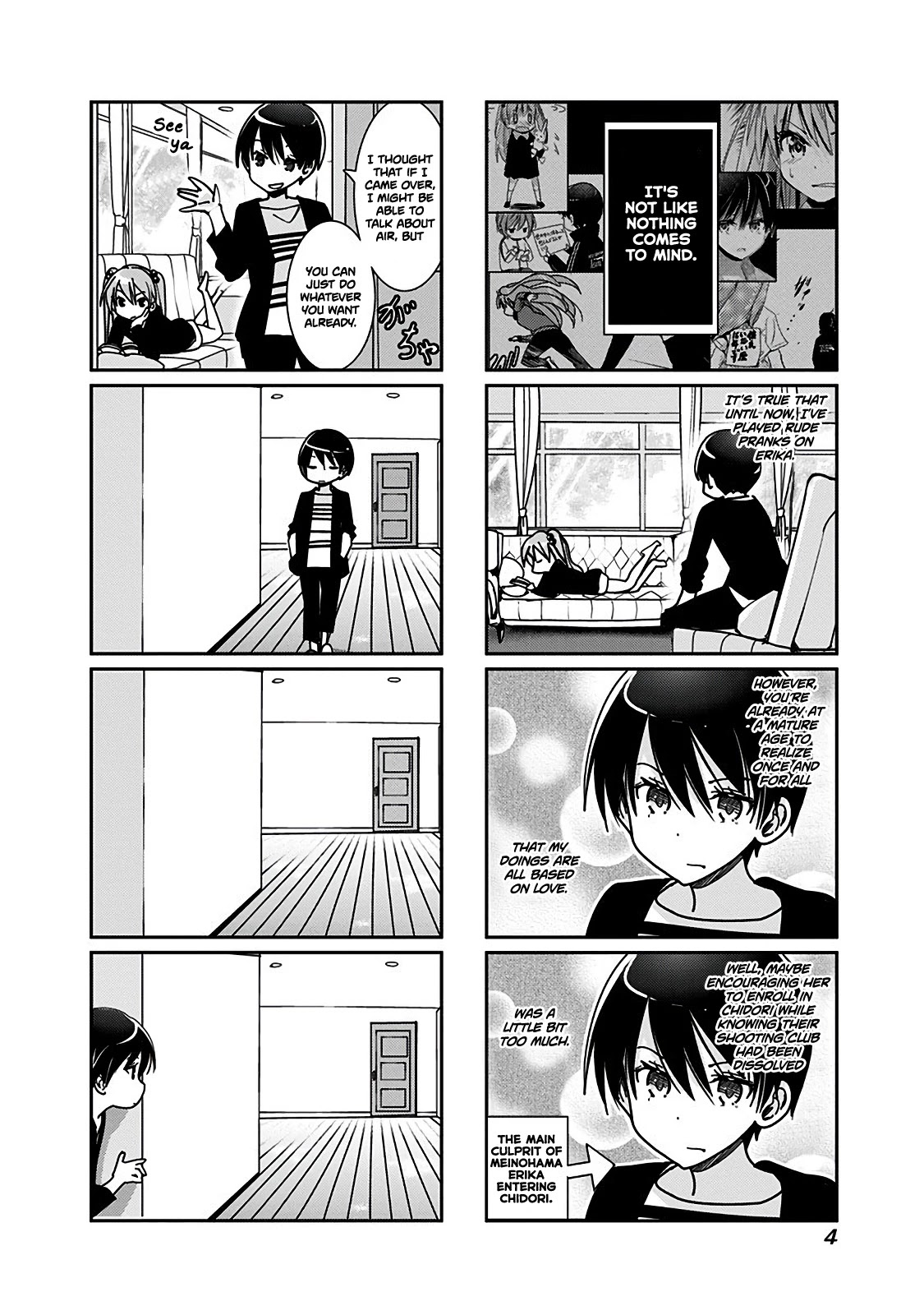 Rifle is Beautiful Chapter 91 page 6 - Chapter 91: Must be nice having cousins