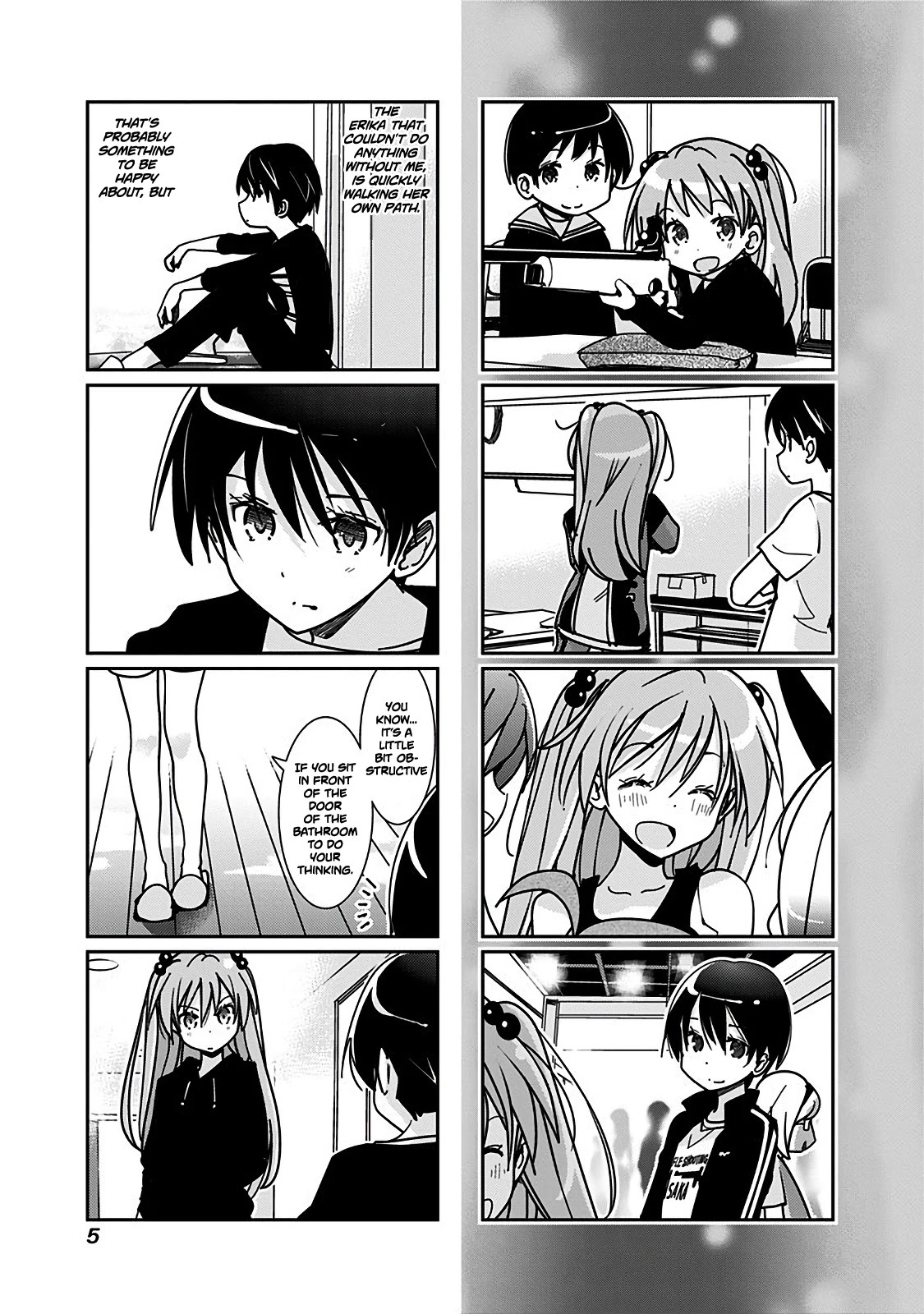 Rifle is Beautiful Chapter 91 page 7 - Chapter 91: Must be nice having cousins