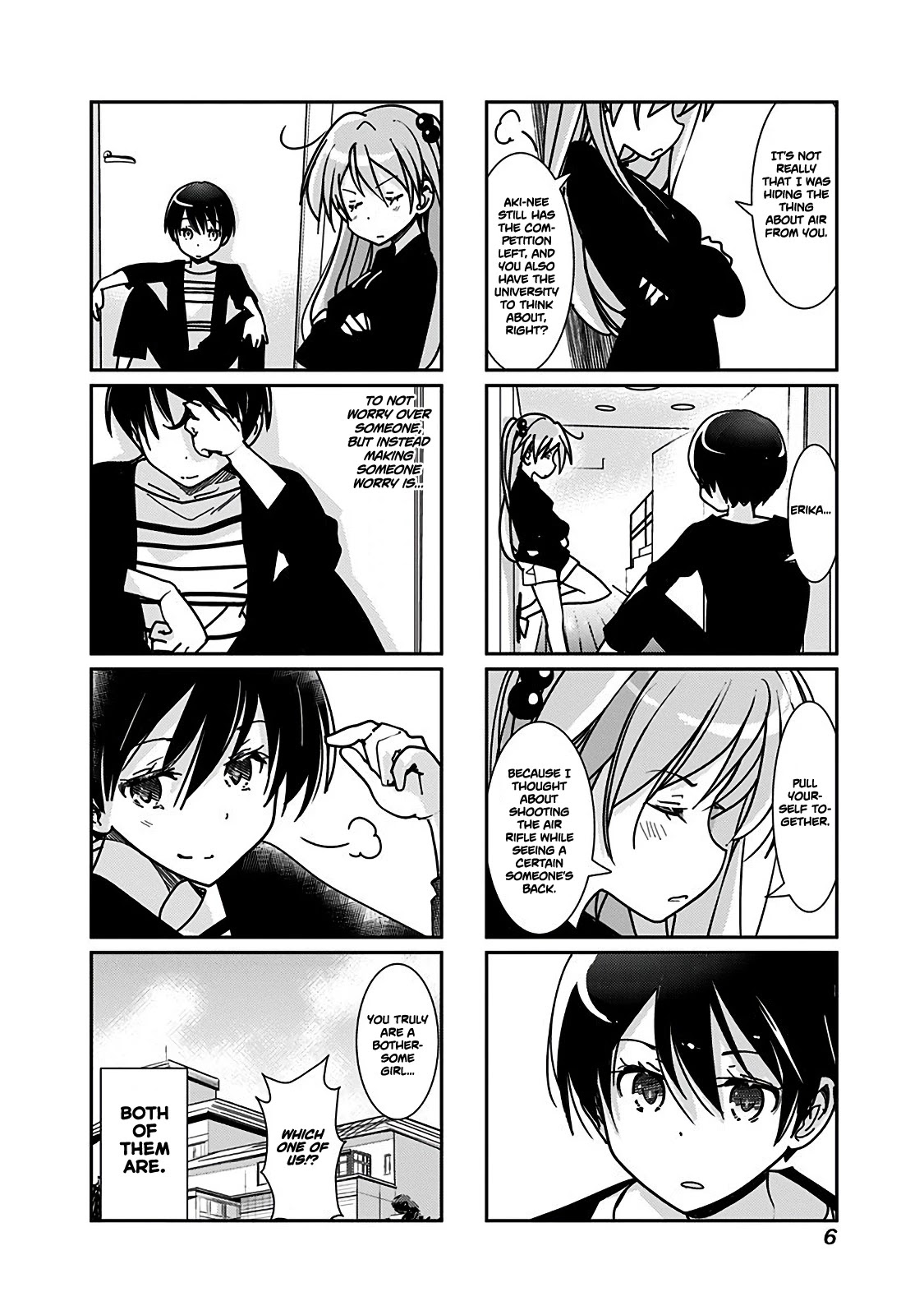 Rifle is Beautiful Chapter 91 page 8 - Chapter 91: Must be nice having cousins