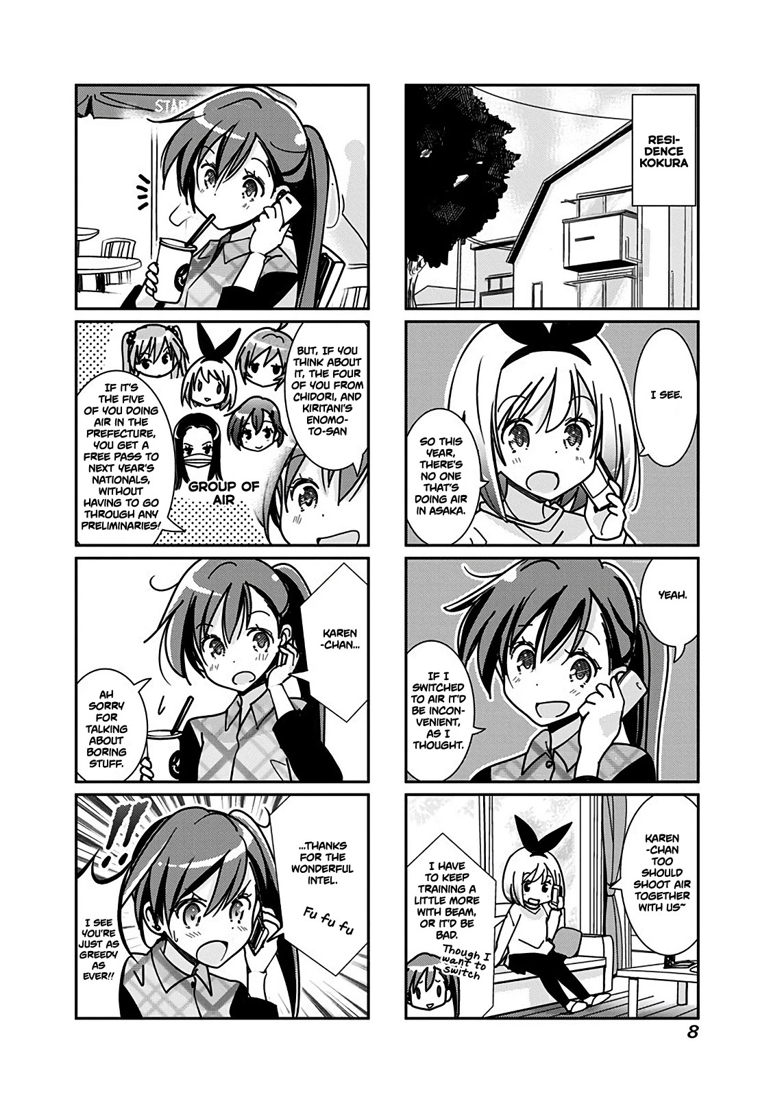 Rifle is Beautiful Chapter 92 page 3 - Chapter 92: Even the heroines from the nationals...!