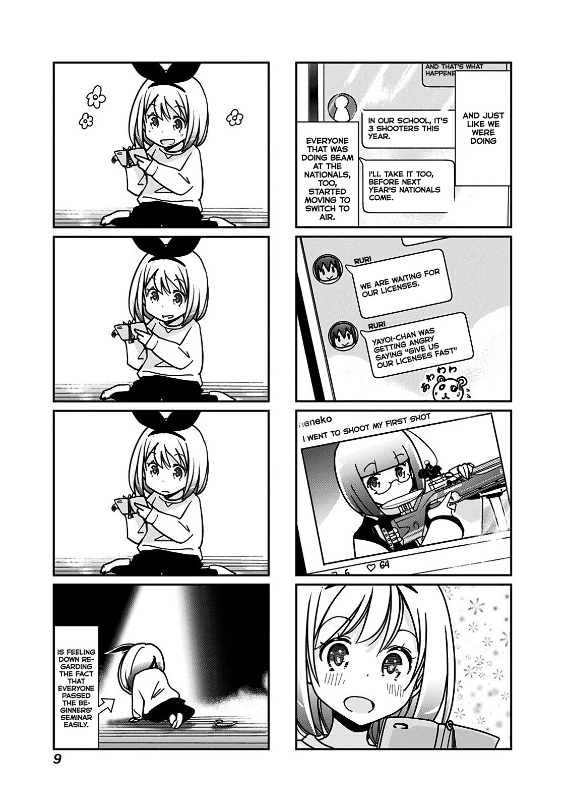 Rifle is Beautiful Chapter 92 page 4 - Chapter 92: Even the heroines from the nationals...!