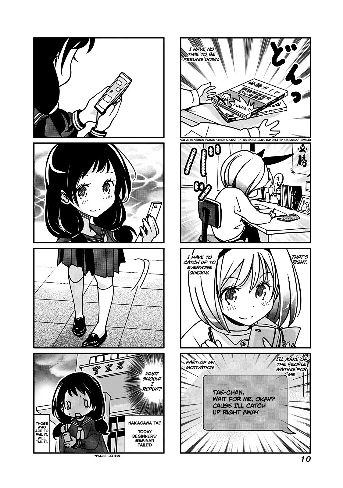 Rifle is Beautiful Chapter 92 page 5 - Chapter 92: Even the heroines from the nationals...!