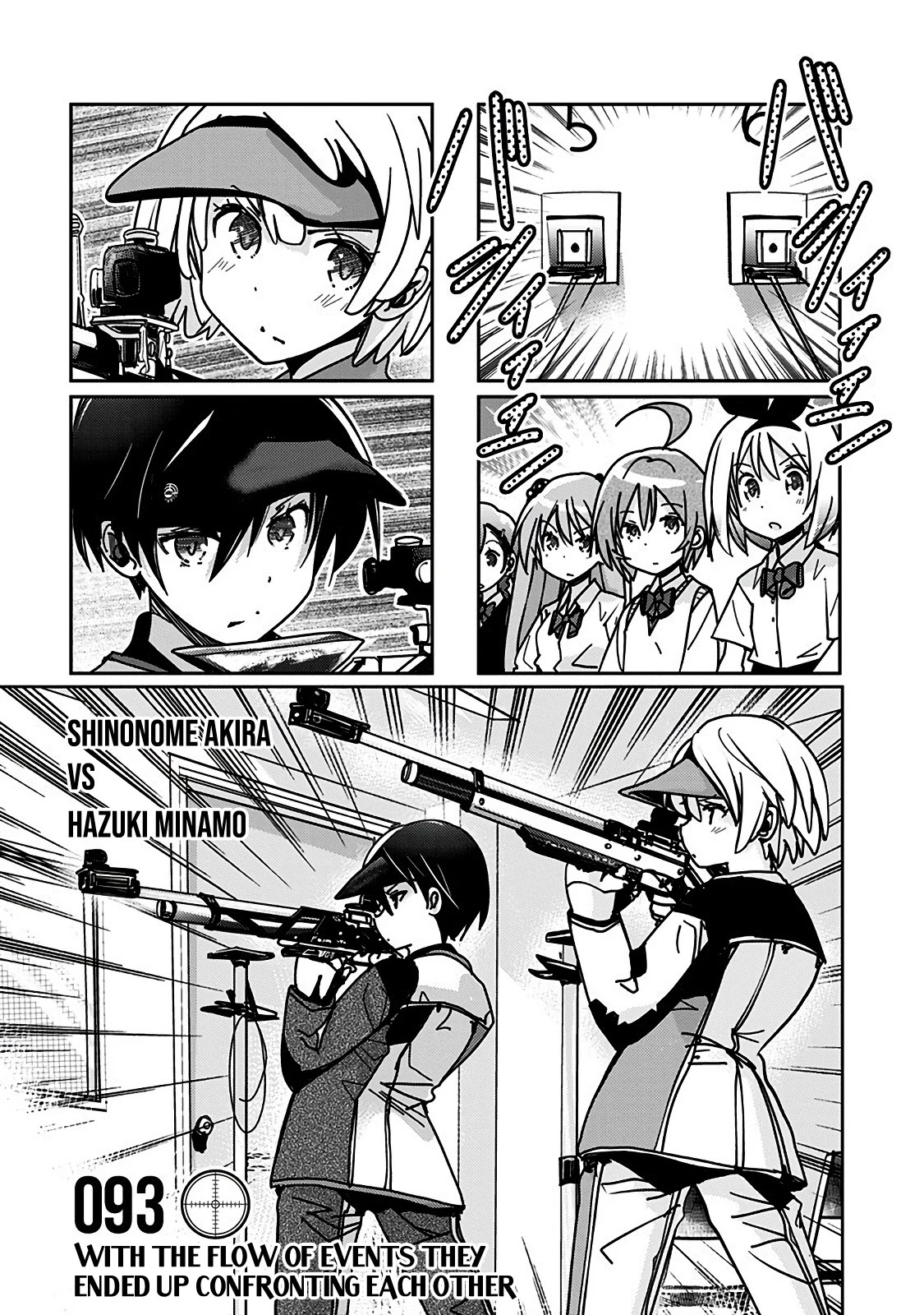 Rifle is Beautiful Chapter 93 page 2 - Chapter 93: With the flow of events they ended up confronting each other