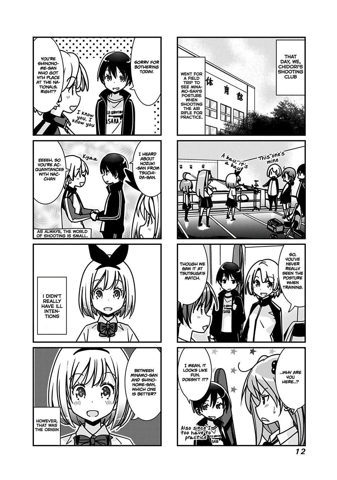 Rifle is Beautiful Chapter 93 page 3 - Chapter 93: With the flow of events they ended up confronting each other