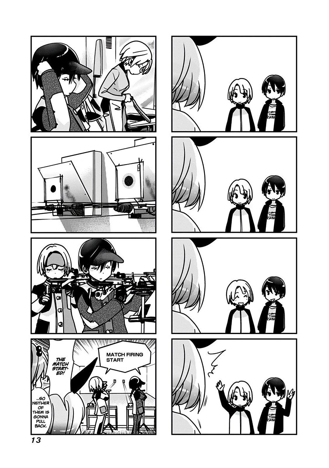 Rifle is Beautiful Chapter 93 page 4 - Chapter 93: With the flow of events they ended up confronting each other