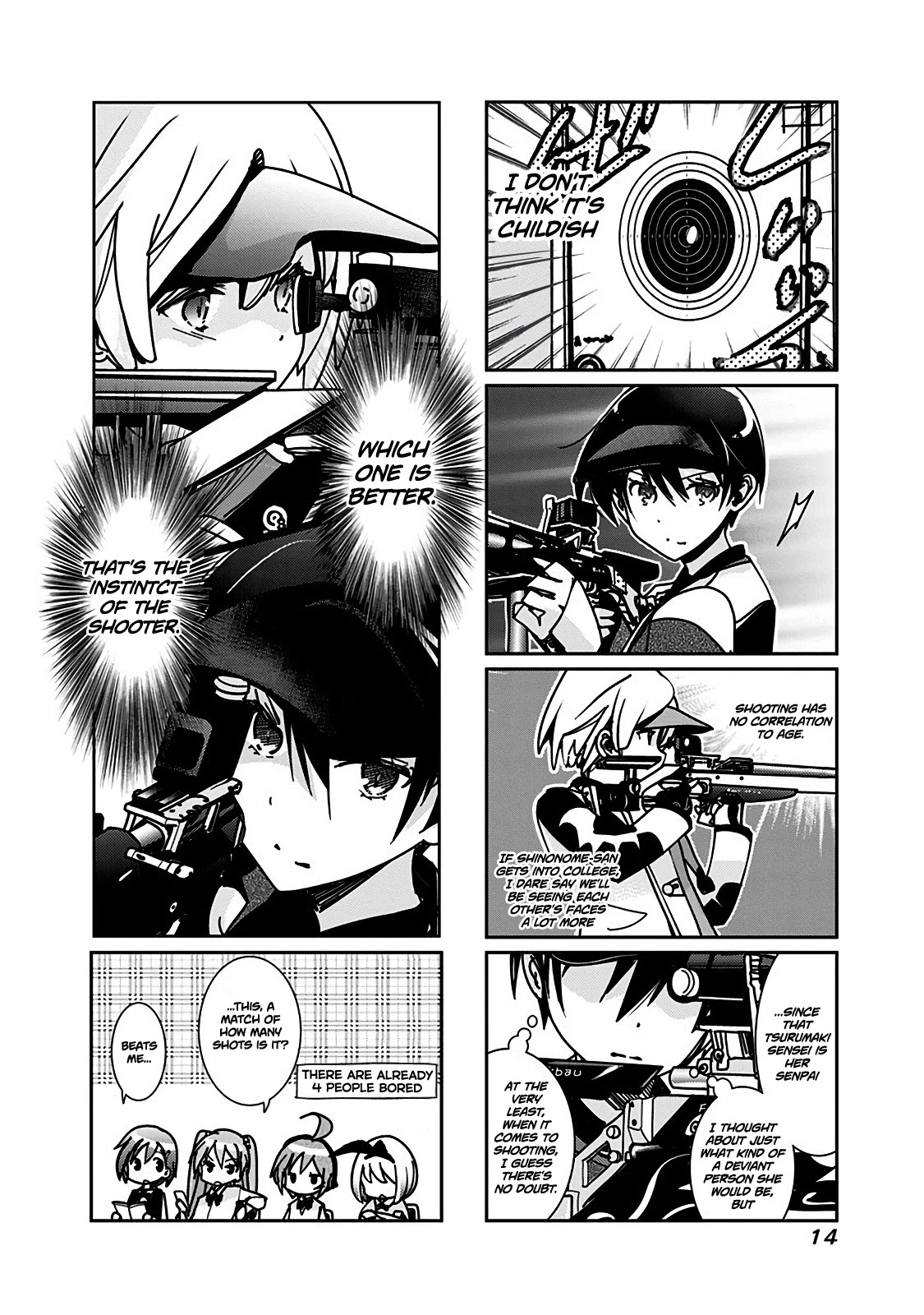 Rifle is Beautiful Chapter 93 page 5 - Chapter 93: With the flow of events they ended up confronting each other
