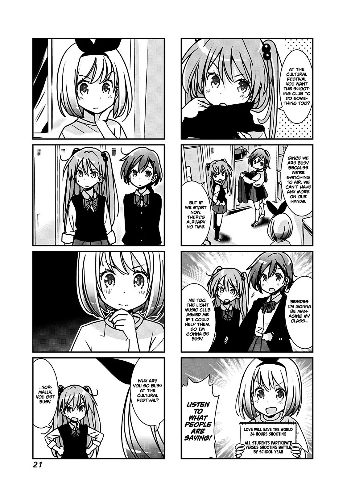 Rifle is Beautiful Chapter 95 page 4 - Chapter 95: Finally Hikari too, towards the AR!