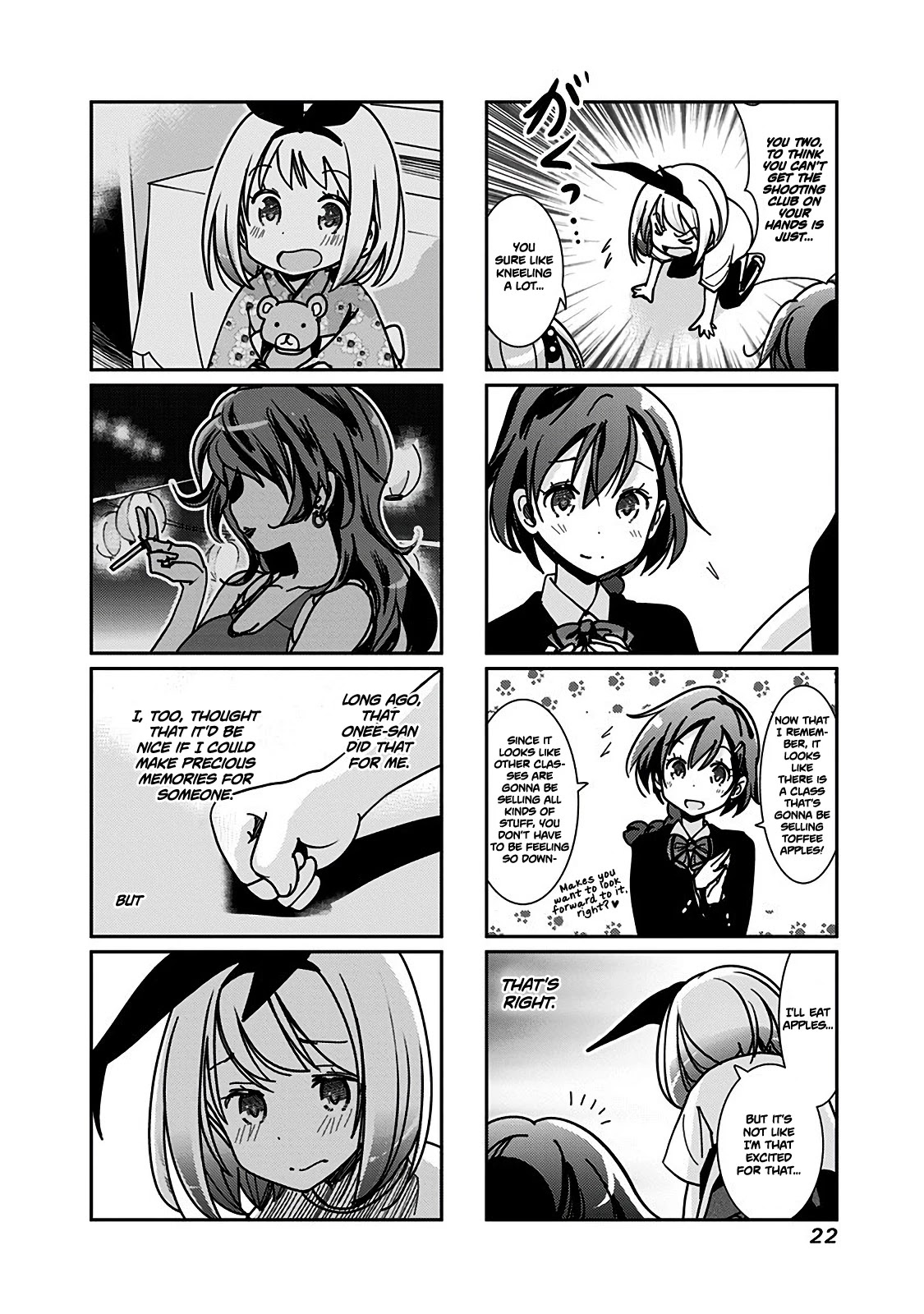 Rifle is Beautiful Chapter 95 page 5 - Chapter 95: Finally Hikari too, towards the AR!