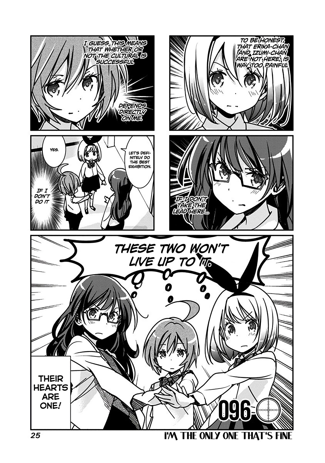 Rifle is Beautiful Chapter 96 page 2 - Chapter 96: I'm the only one that's fine