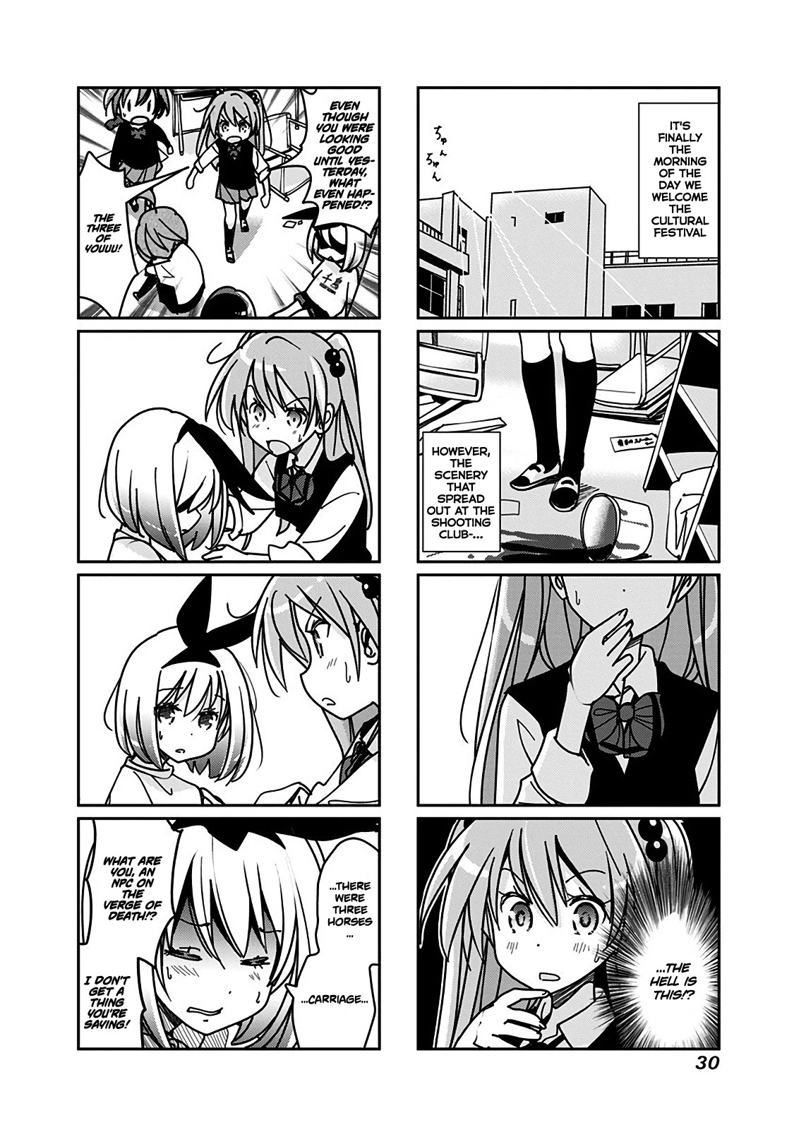 Rifle is Beautiful Chapter 97 page 3 - Chapter 97: The morning of the cultural festival