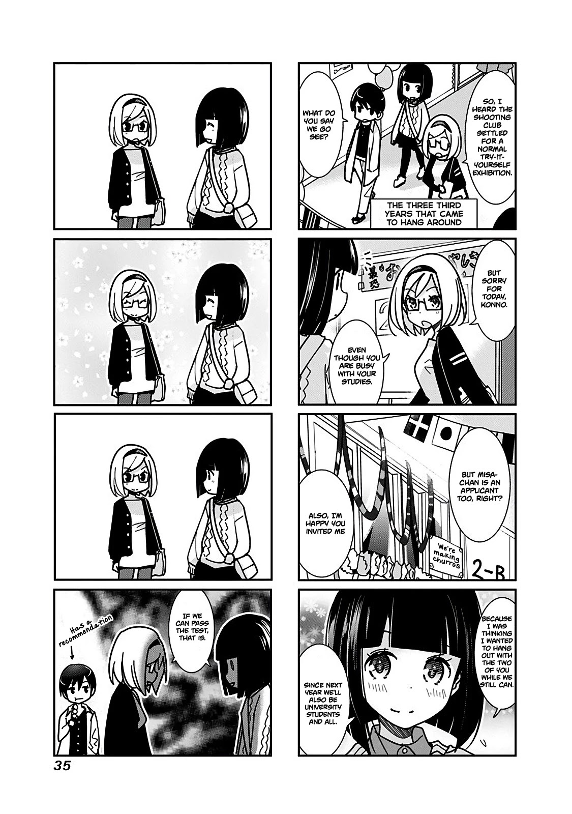 Rifle is Beautiful Chapter 98 page 4 - Chapter 98: The class's event is a maid cafe