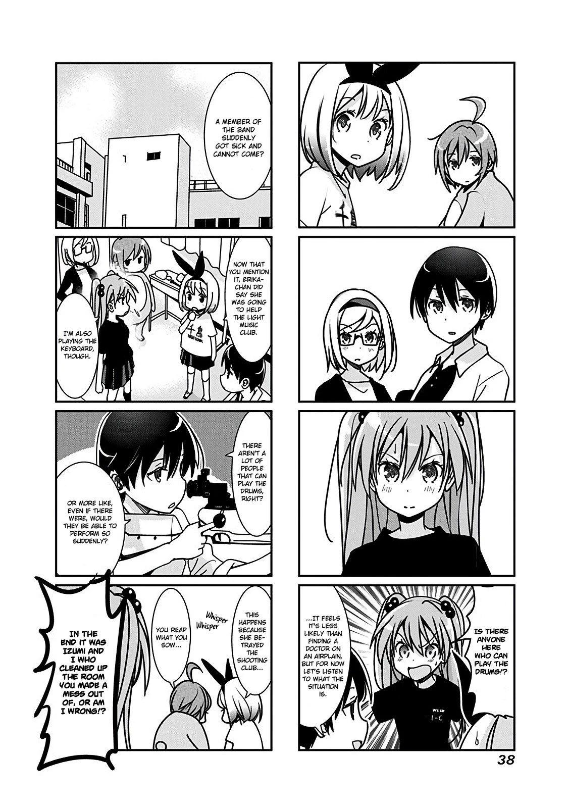 Rifle is Beautiful Chapter 99 page 3 - Chapter 99: The only shooting club in the world that needs a drummer