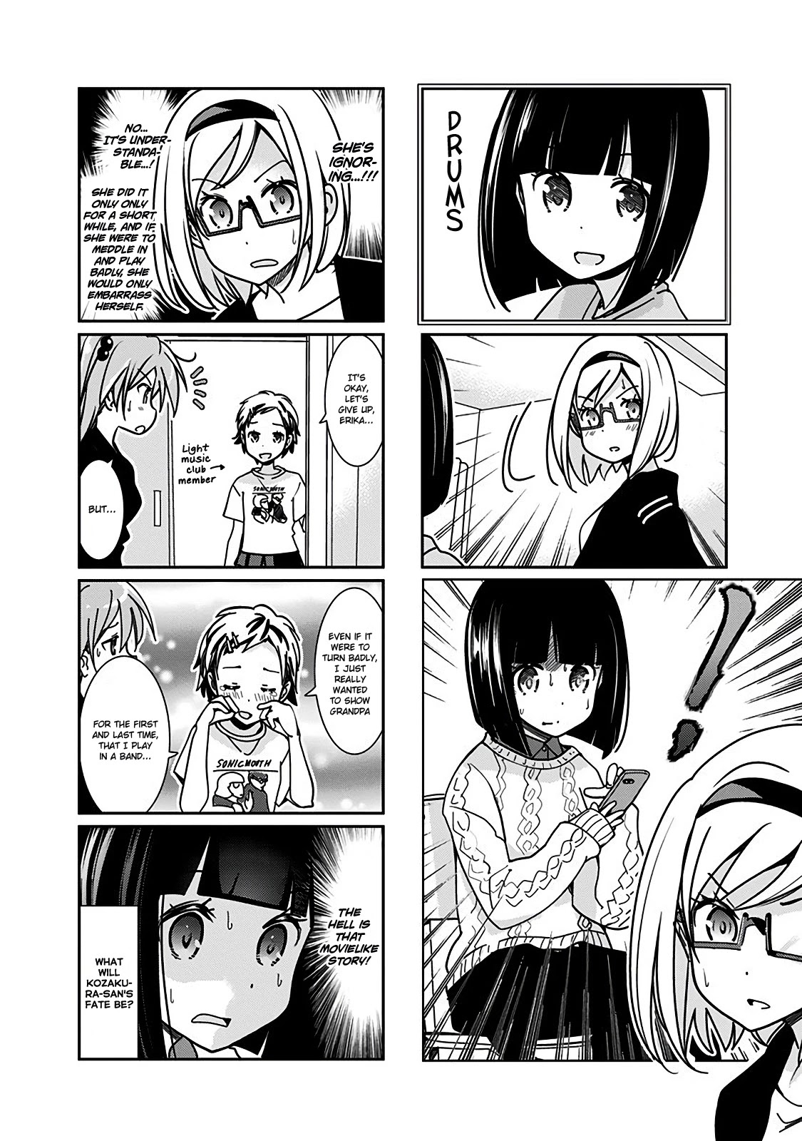 Rifle is Beautiful Chapter 99 page 5 - Chapter 99: The only shooting club in the world that needs a drummer