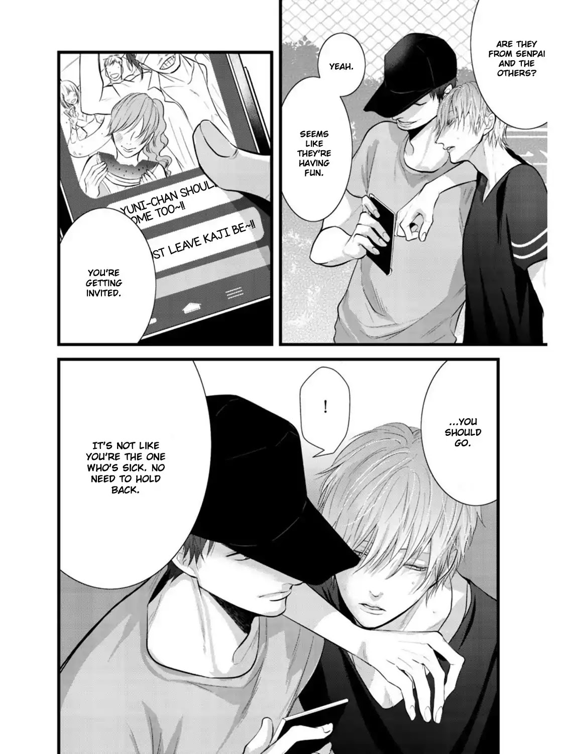Rift Chapter 5.6 page 6 - Chapter 5.6 [END]: Extras
