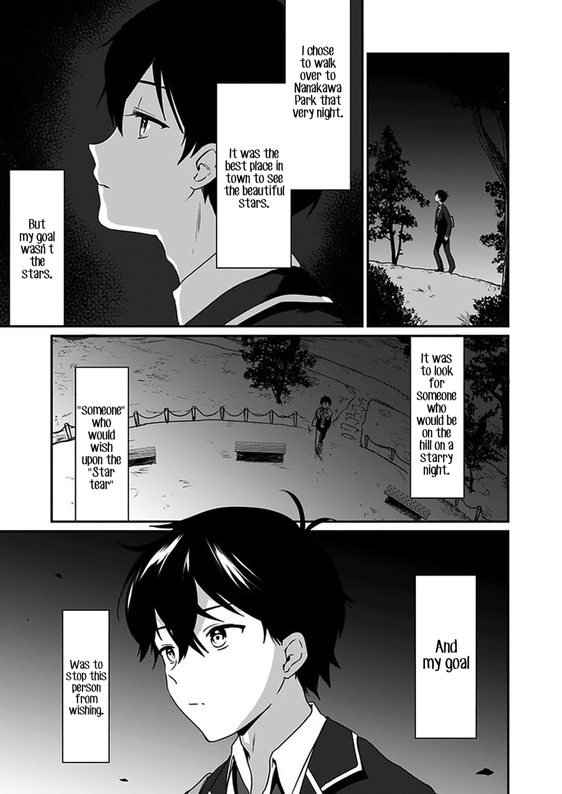Right now, she's still my childhood friend's sister. Chapter 1 page 10 - Chapter 1