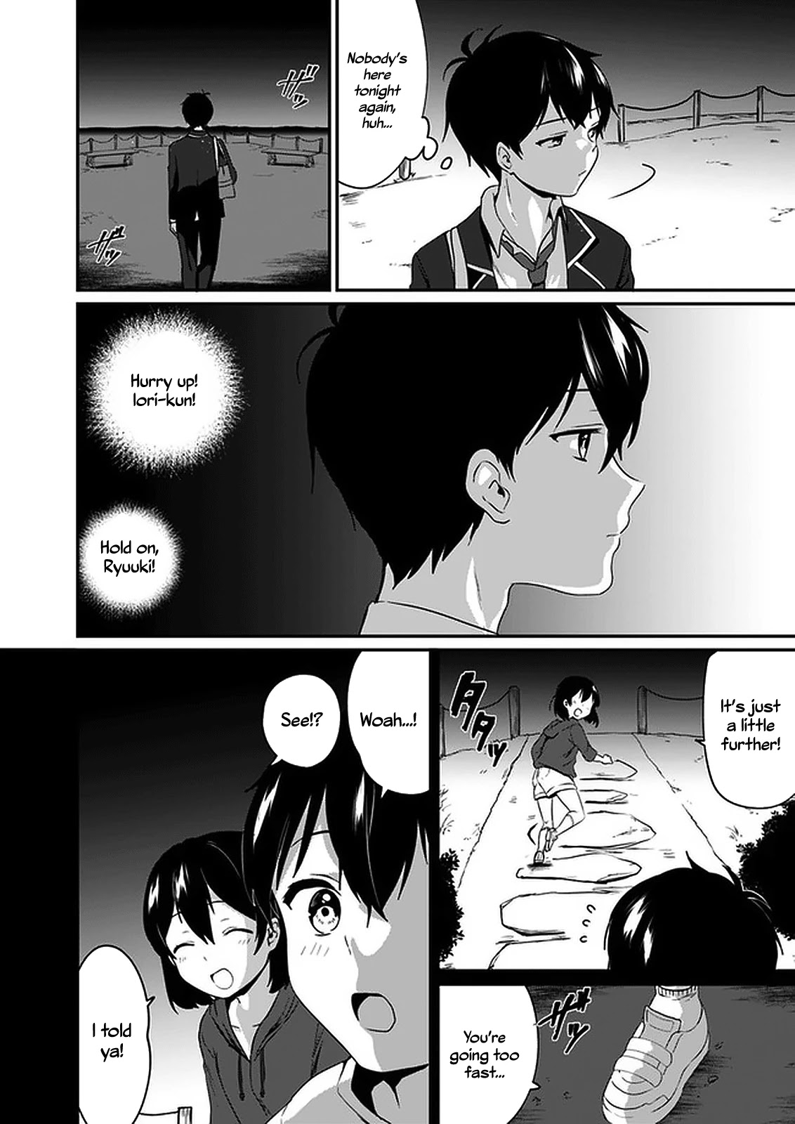 Right now, she's still my childhood friend's sister. Chapter 1 page 11 - Chapter 1