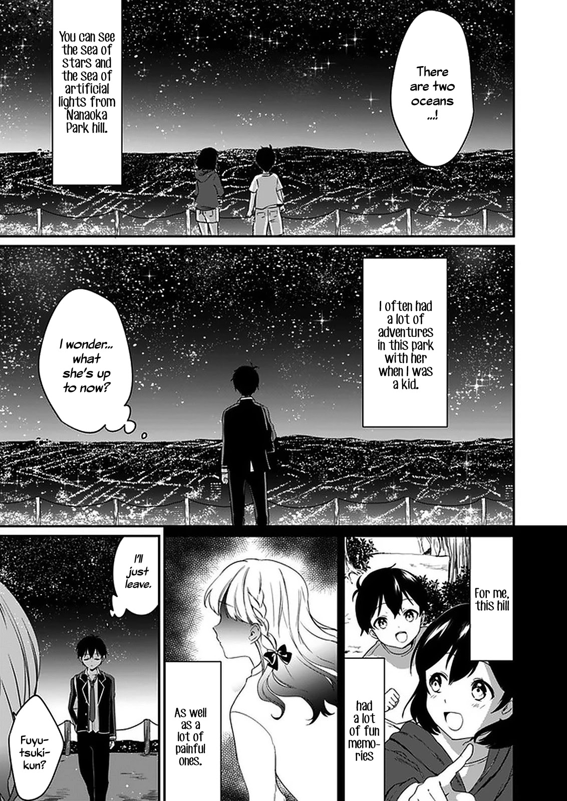 Right now, she's still my childhood friend's sister. Chapter 1 page 12 - Chapter 1