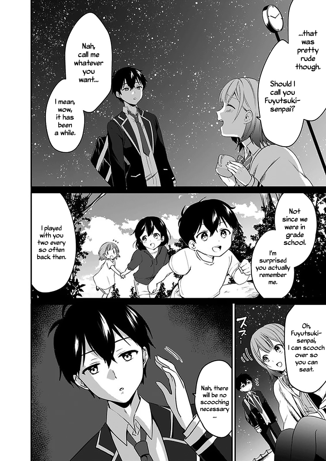 Right now, she's still my childhood friend's sister. Chapter 1 page 15 - Chapter 1
