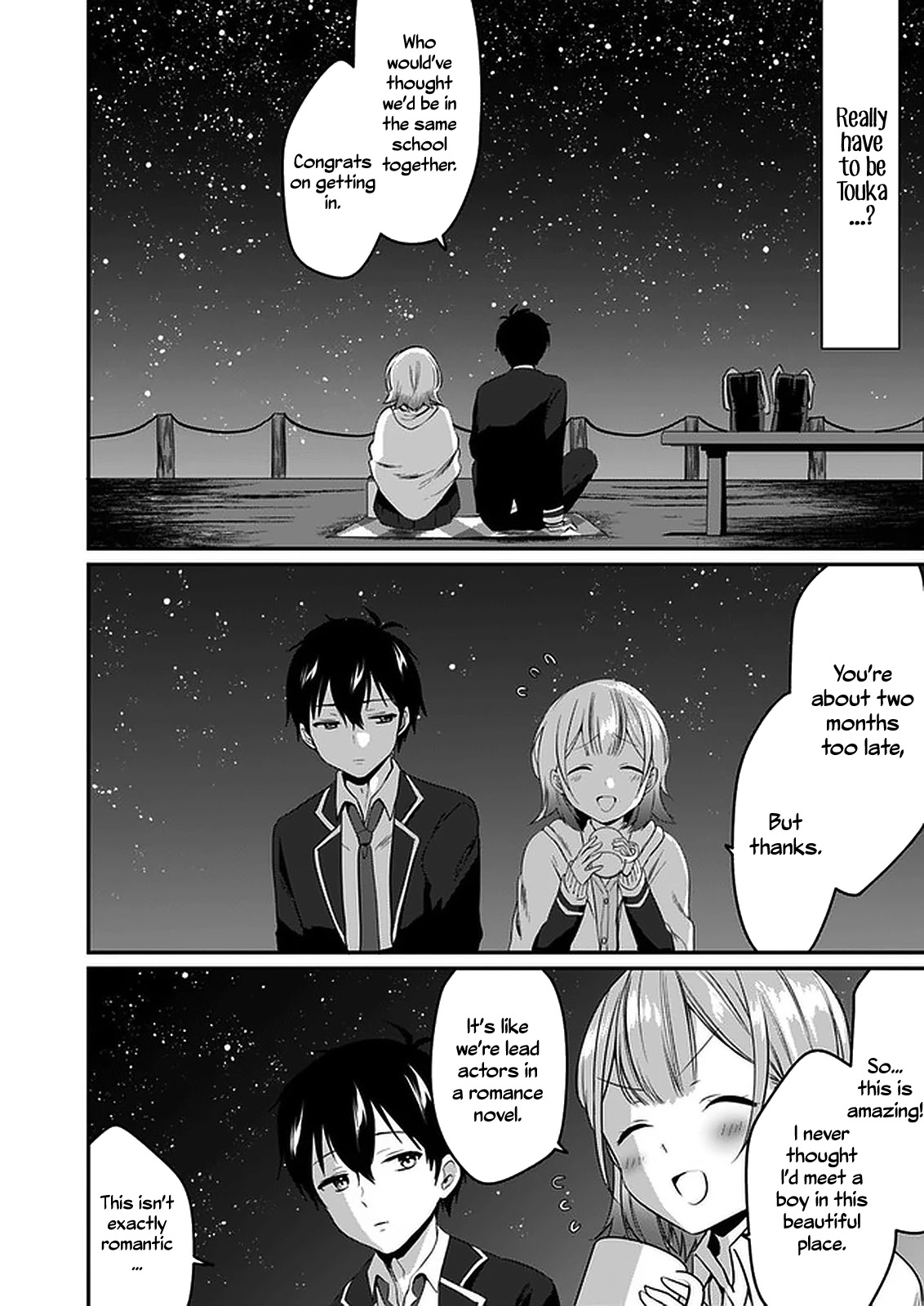 Right now, she's still my childhood friend's sister. Chapter 1 page 17 - Chapter 1