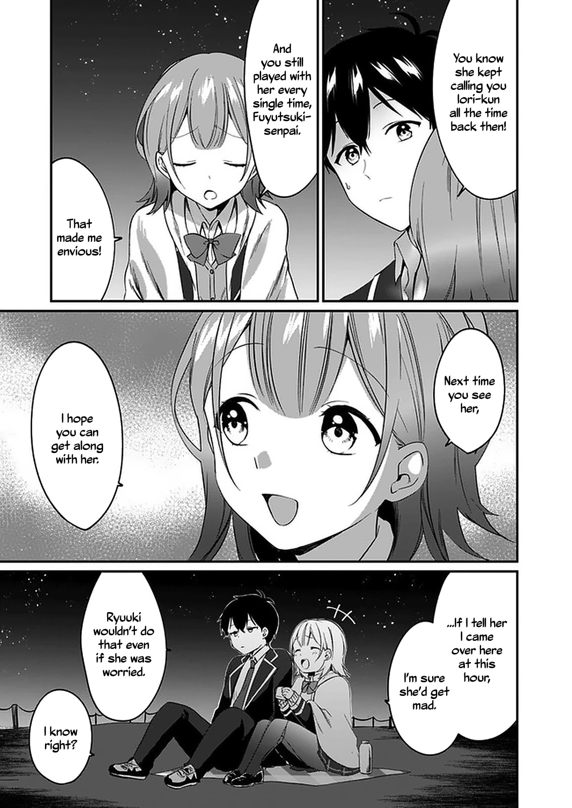 Right now, she's still my childhood friend's sister. Chapter 1 page 20 - Chapter 1